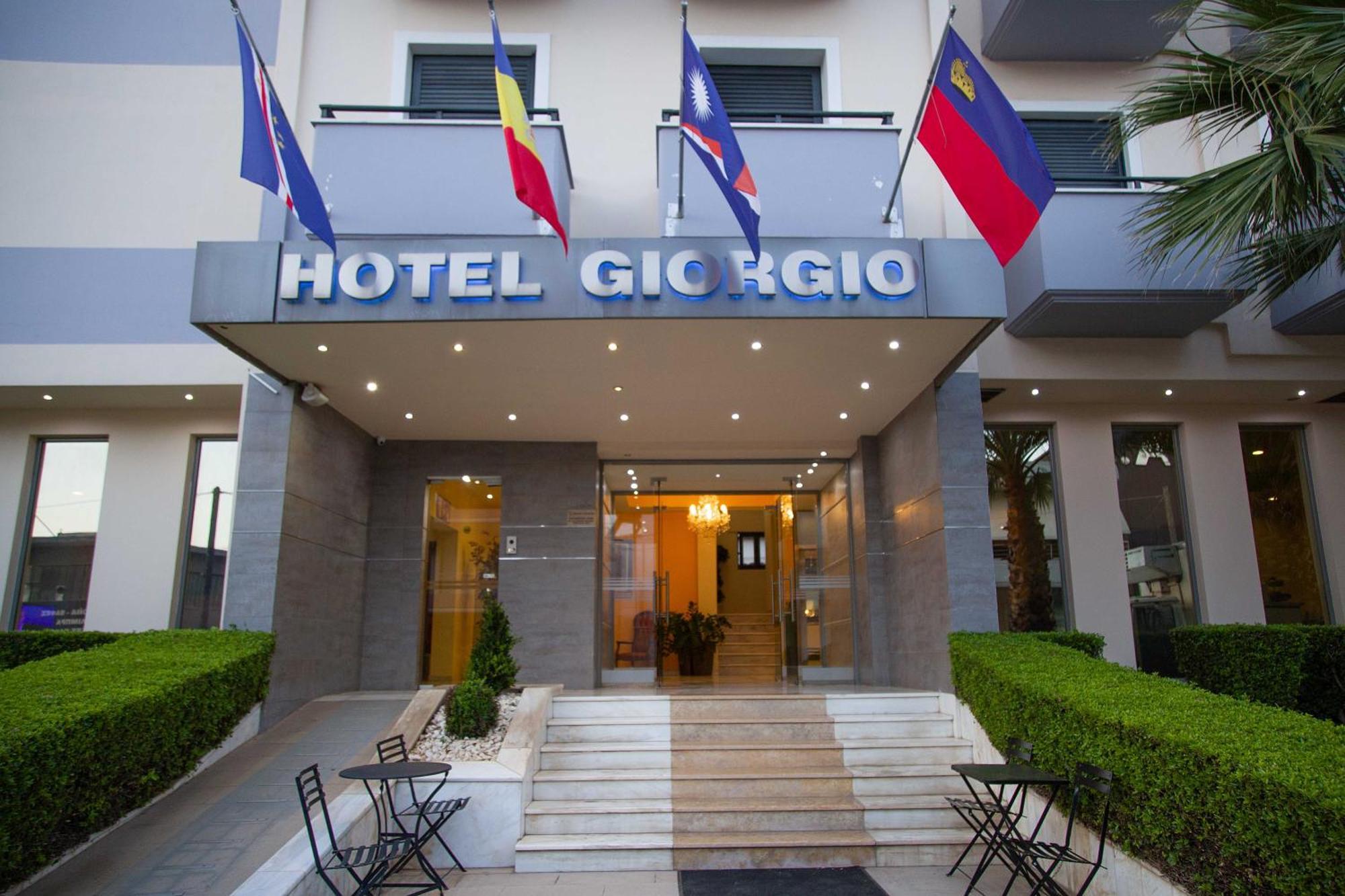 Hotel Giorgio Aten Exteriör bild