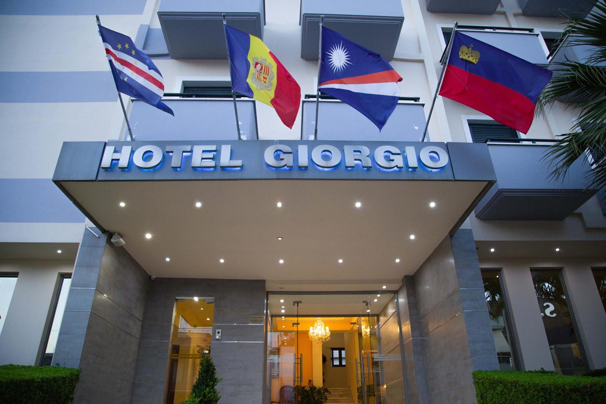 Hotel Giorgio Aten Exteriör bild