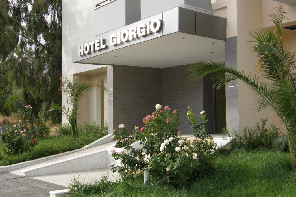 Hotel Giorgio Aten Exteriör bild