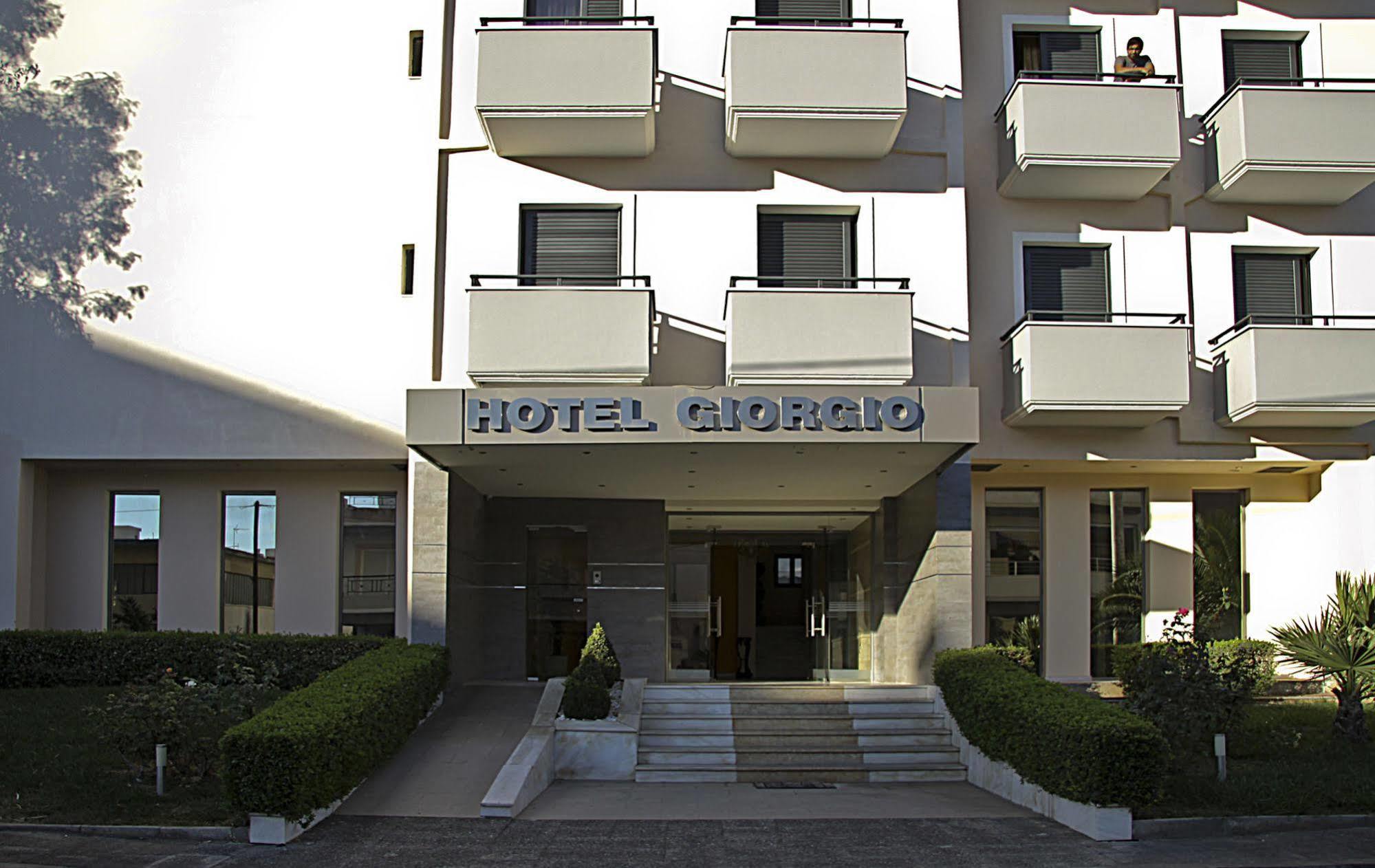Hotel Giorgio Aten Exteriör bild